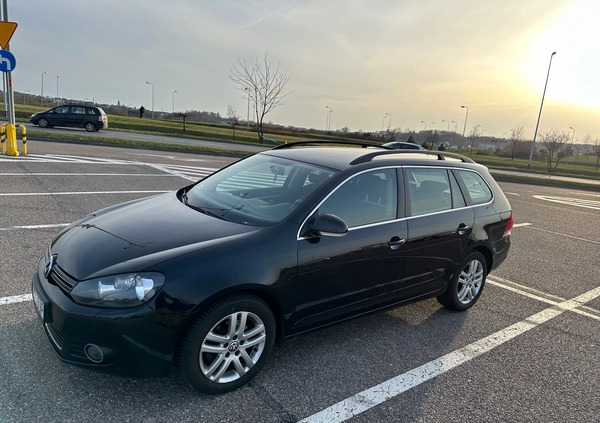 Volkswagen Golf cena 20500 przebieg: 221500, rok produkcji 2011 z Gdańsk małe 191